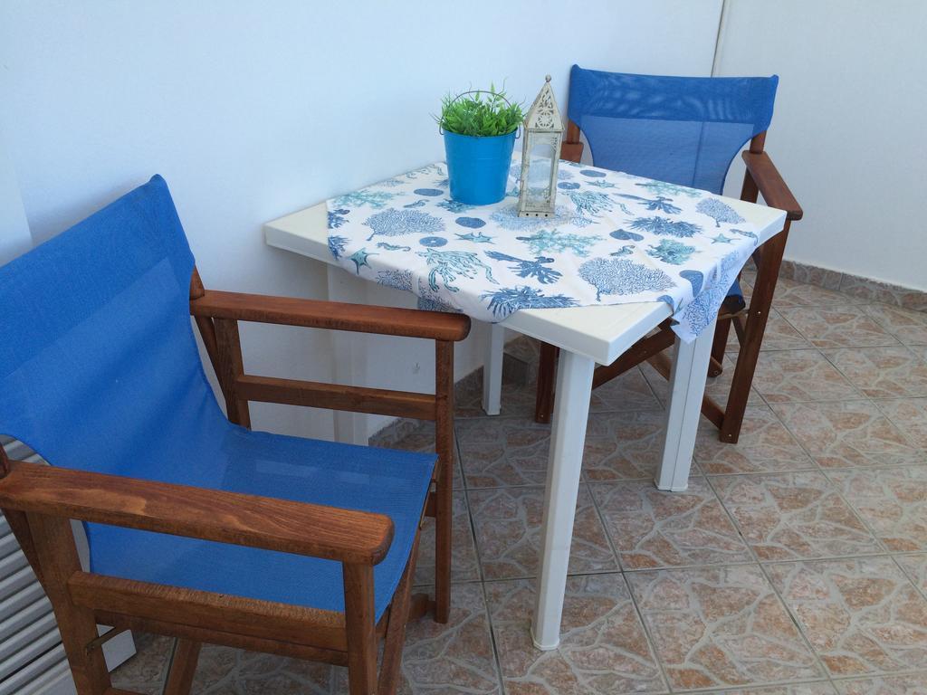 Paros Rooms Dora Kamer foto