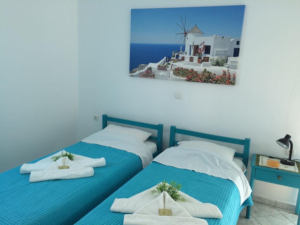 Paros Rooms Dora Kamer foto