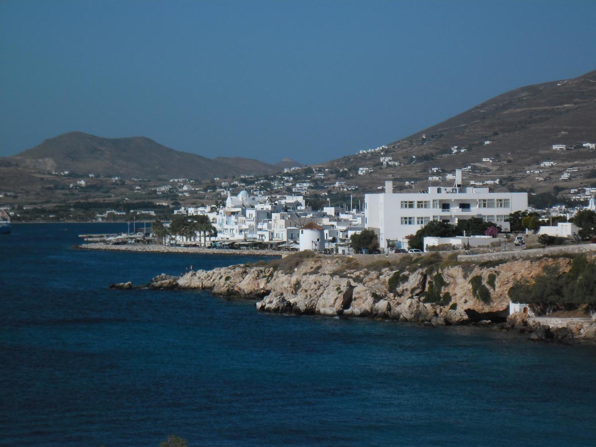 Paros Rooms Dora Buitenkant foto