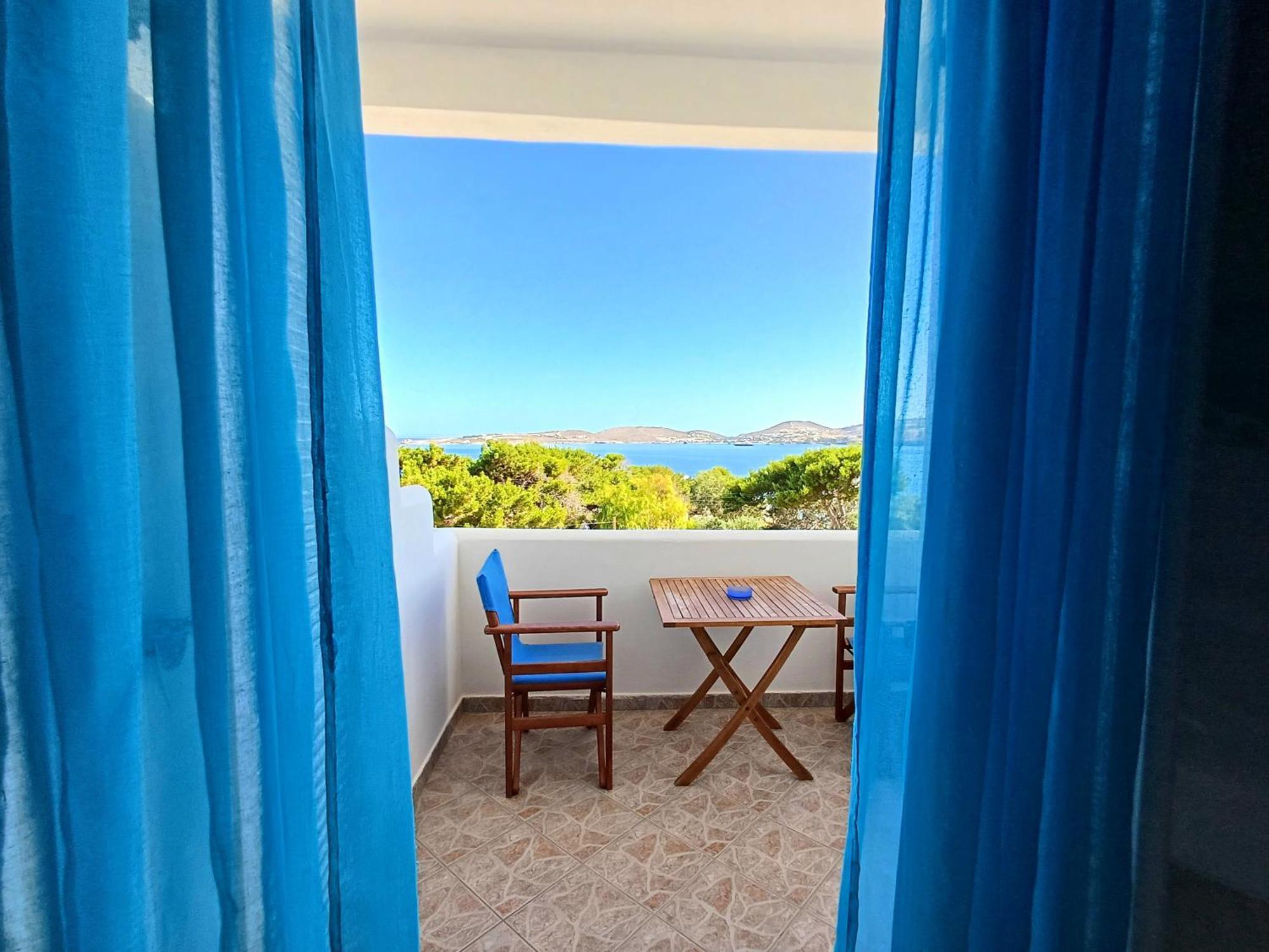 Paros Rooms Dora Buitenkant foto