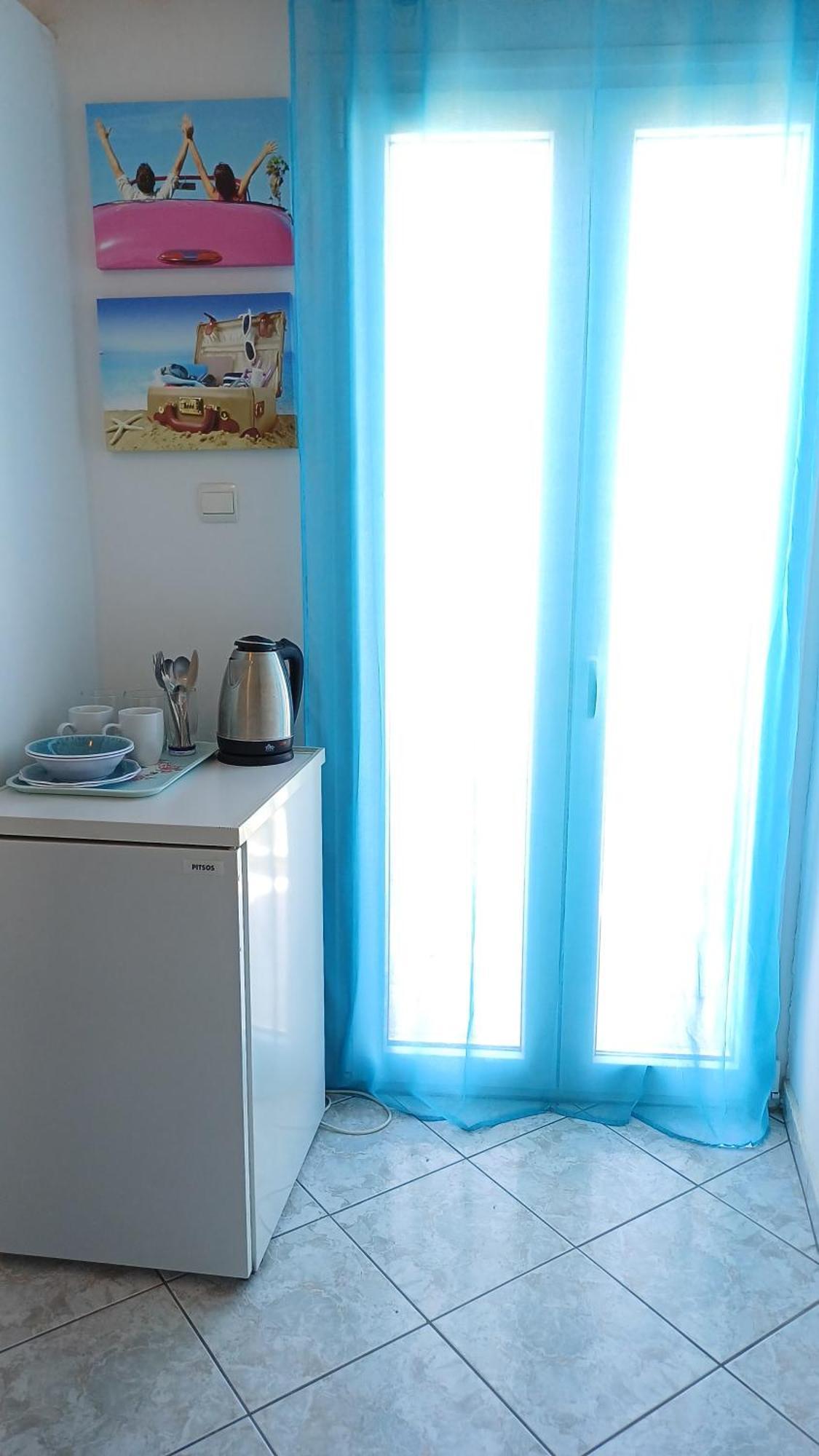 Paros Rooms Dora Buitenkant foto