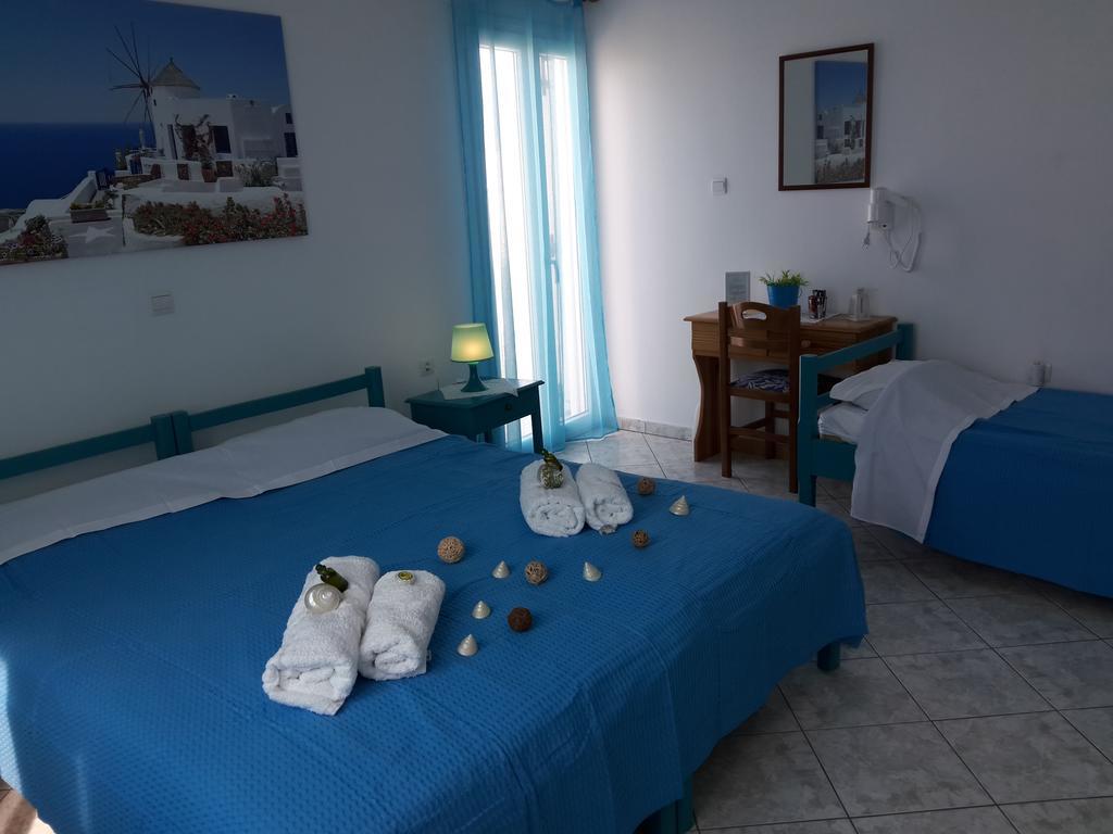 Paros Rooms Dora Buitenkant foto
