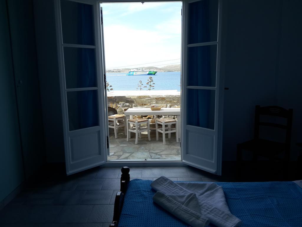 Paros Rooms Dora Buitenkant foto