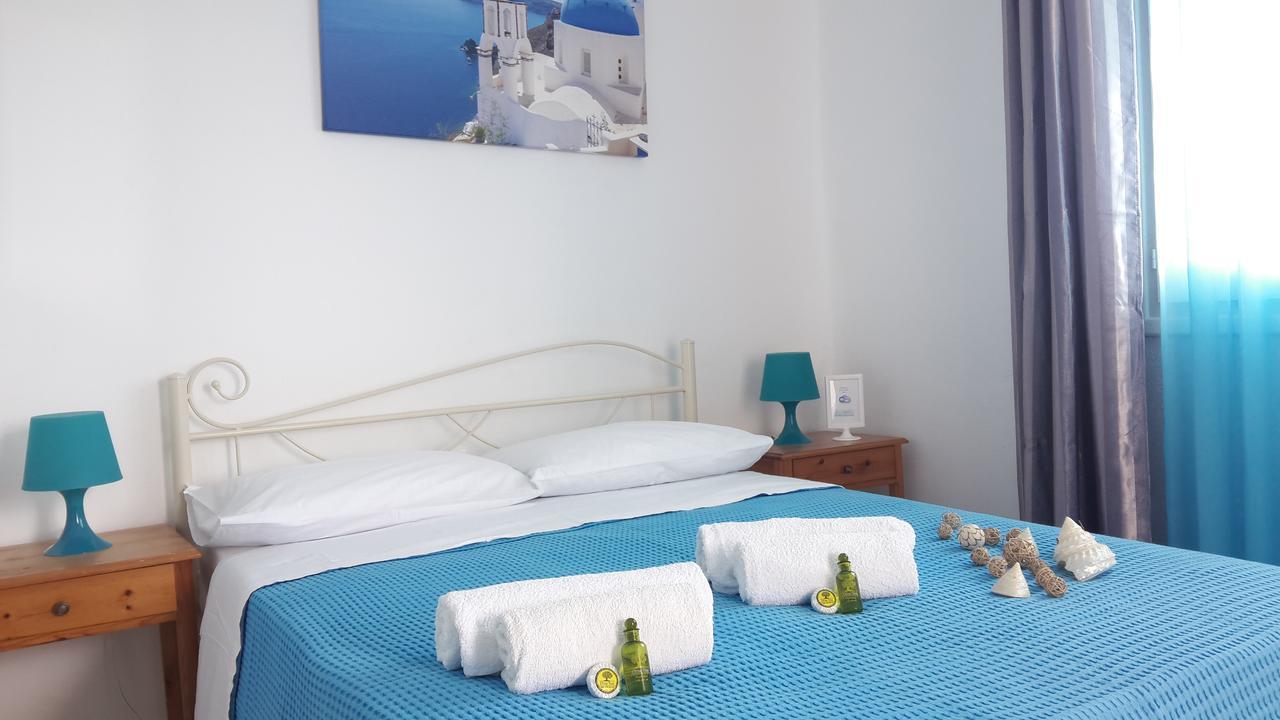 Paros Rooms Dora Buitenkant foto