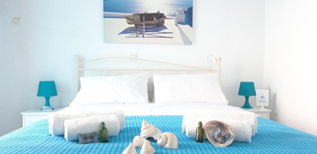 Paros Rooms Dora Buitenkant foto