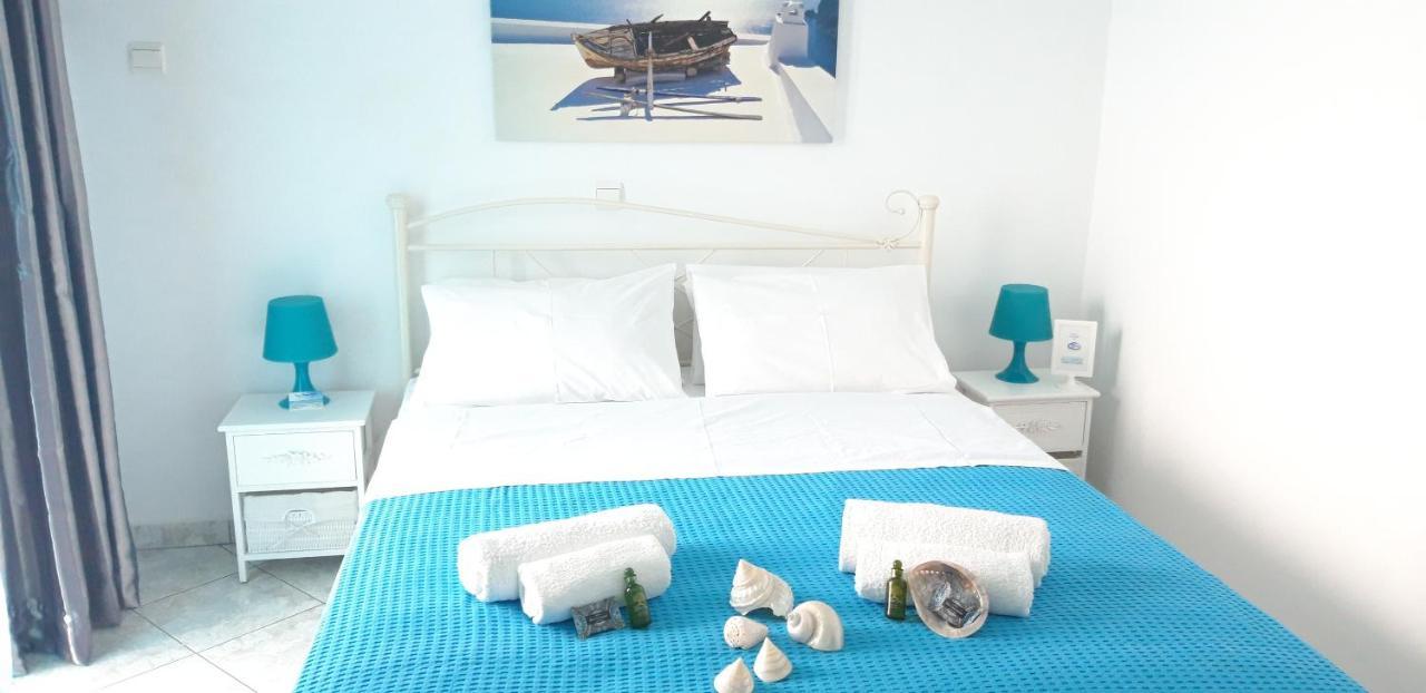 Paros Rooms Dora Buitenkant foto